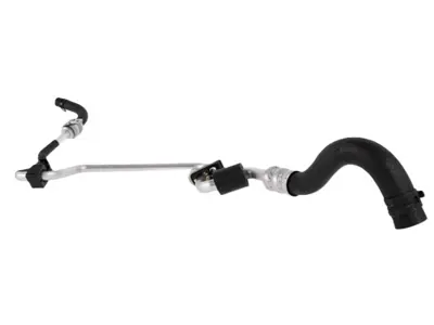 Return Line For Power Steering Oil Cooler. Porsche 970.1 Panamera 2009-13 - 97034724103, 97034724102